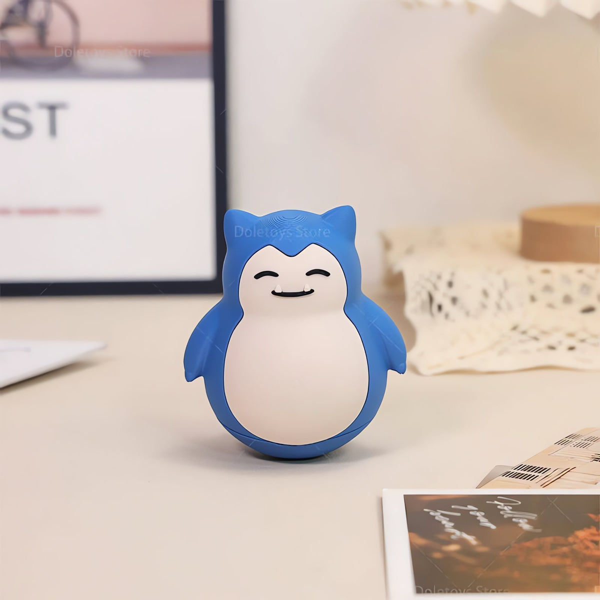 Snorlax wobble toy figure – photo 4
