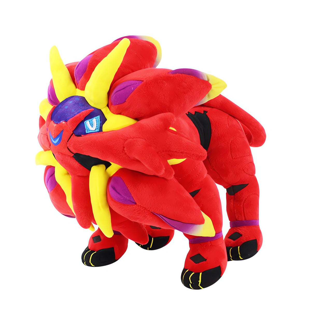 Solgaleo and Lunala plush toys – Shiny Red Solgaleo 27cm
