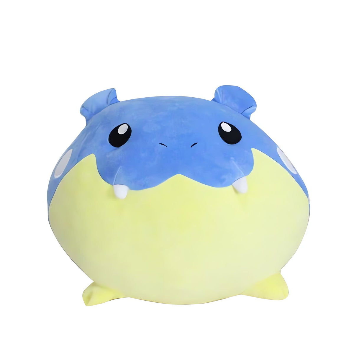 Round Spheal plush toy, 30cm