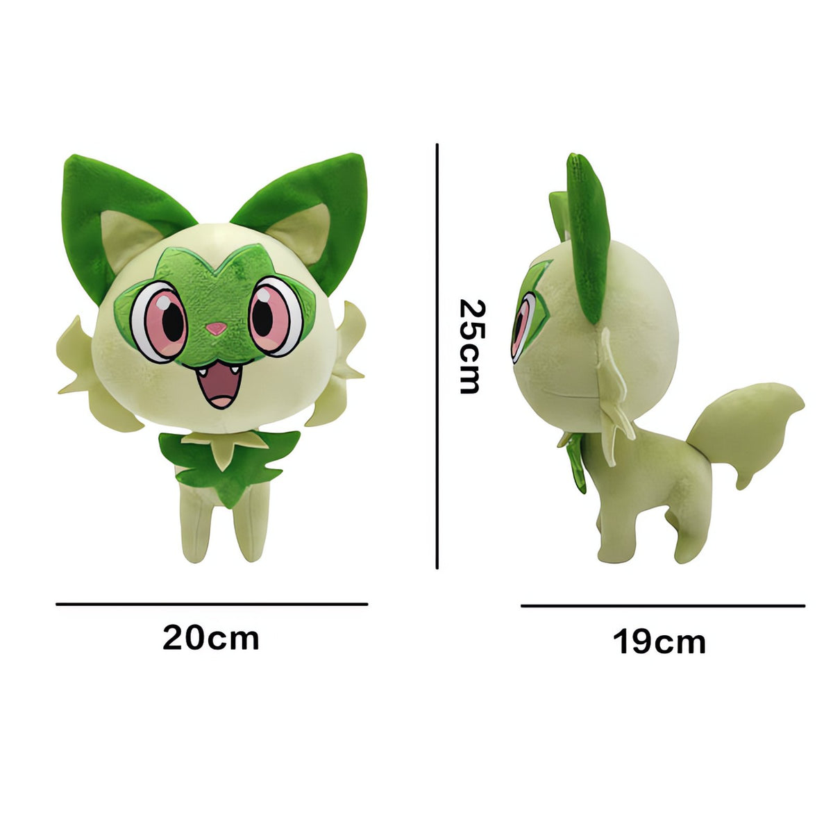 Sprigatito plush toy – photo 3