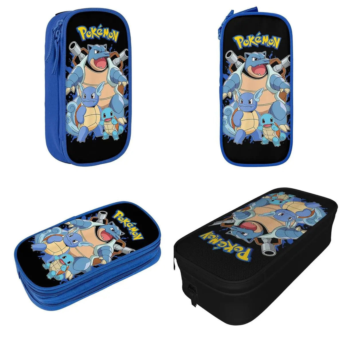Pencil case with Blastoise, Wartortle and Squirtle – photo 2