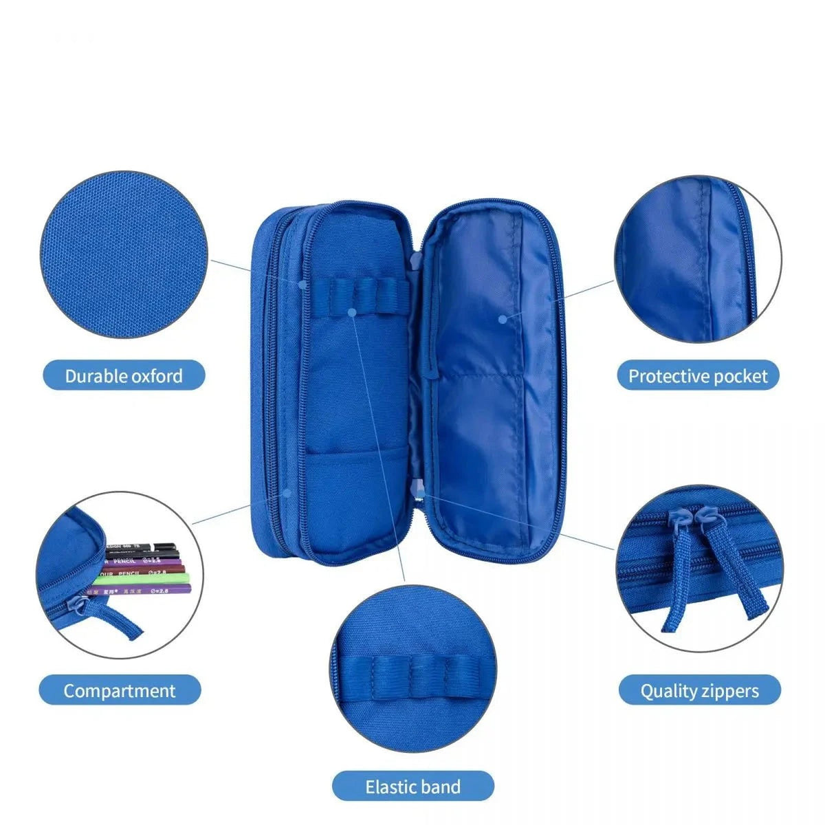 Pencil case with Blastoise, Wartortle and Squirtle – photo 4