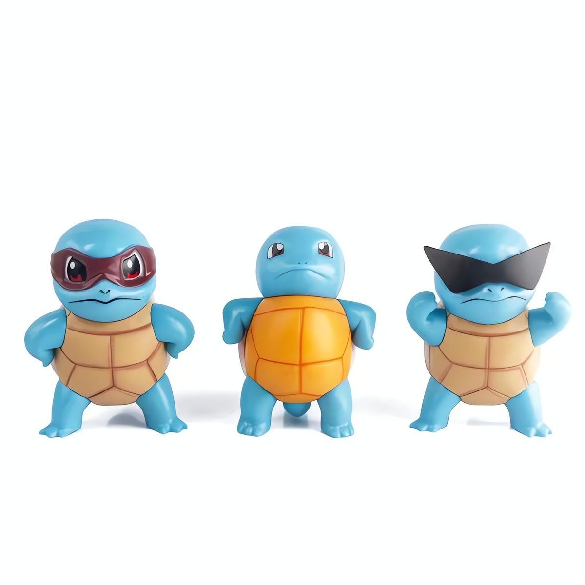 Squirtle figures, approx. 8cm