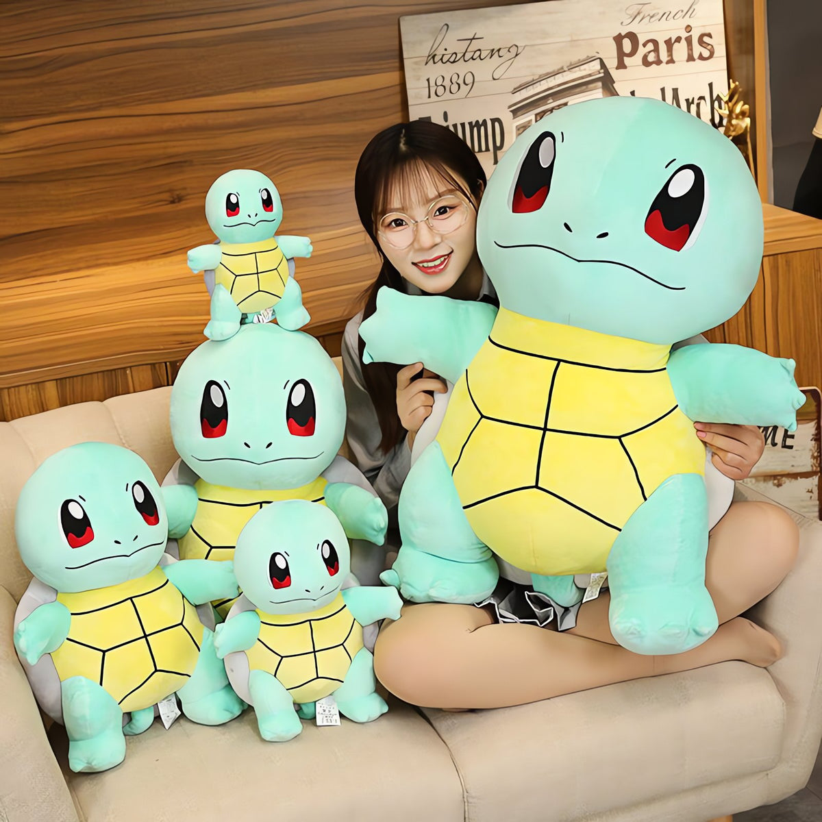 Squirtle plush toy – photo 4