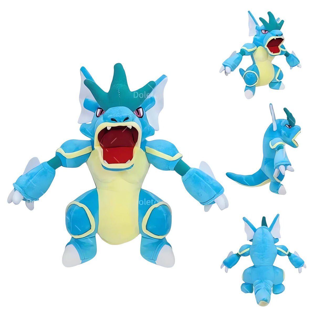 Standing Gyarados plush toy, 30cm – photo 2