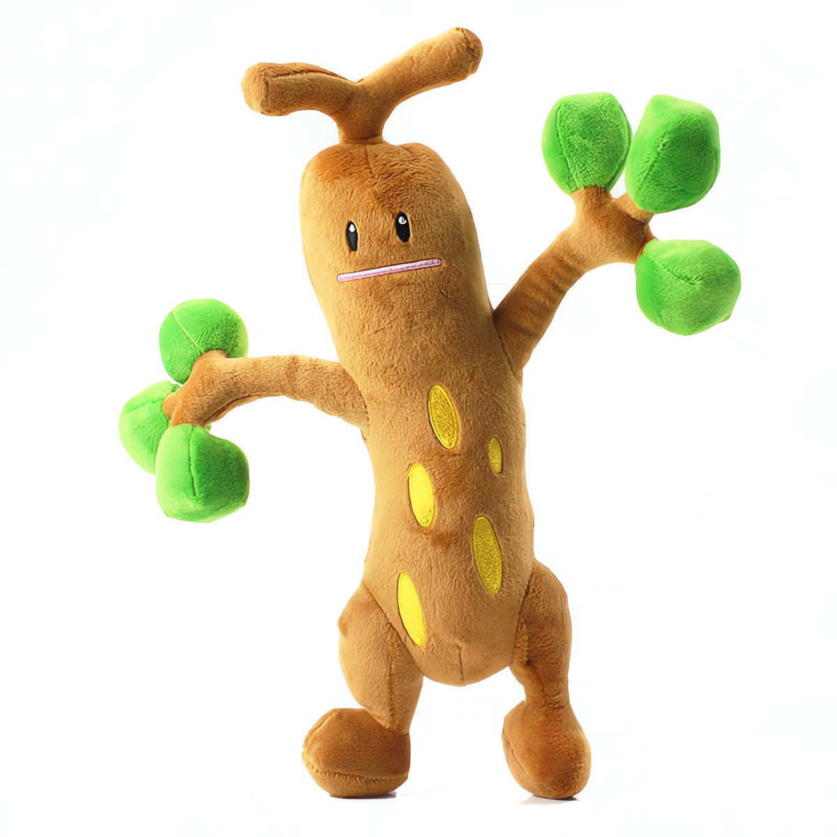 Brown Sudowoodo plush toy, 32cm – Brown
