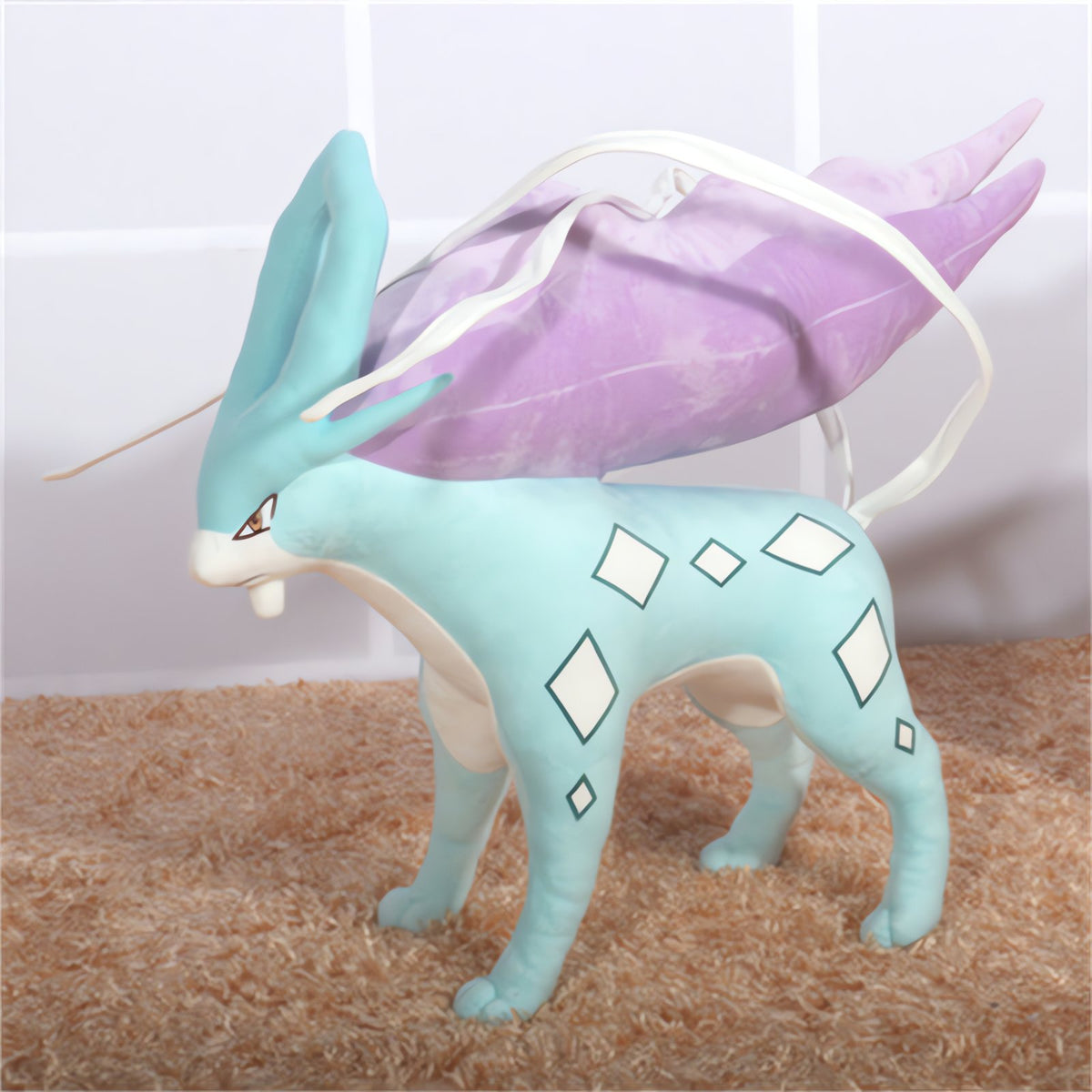 Suicune plush toy, approx. 42cm – photo 2