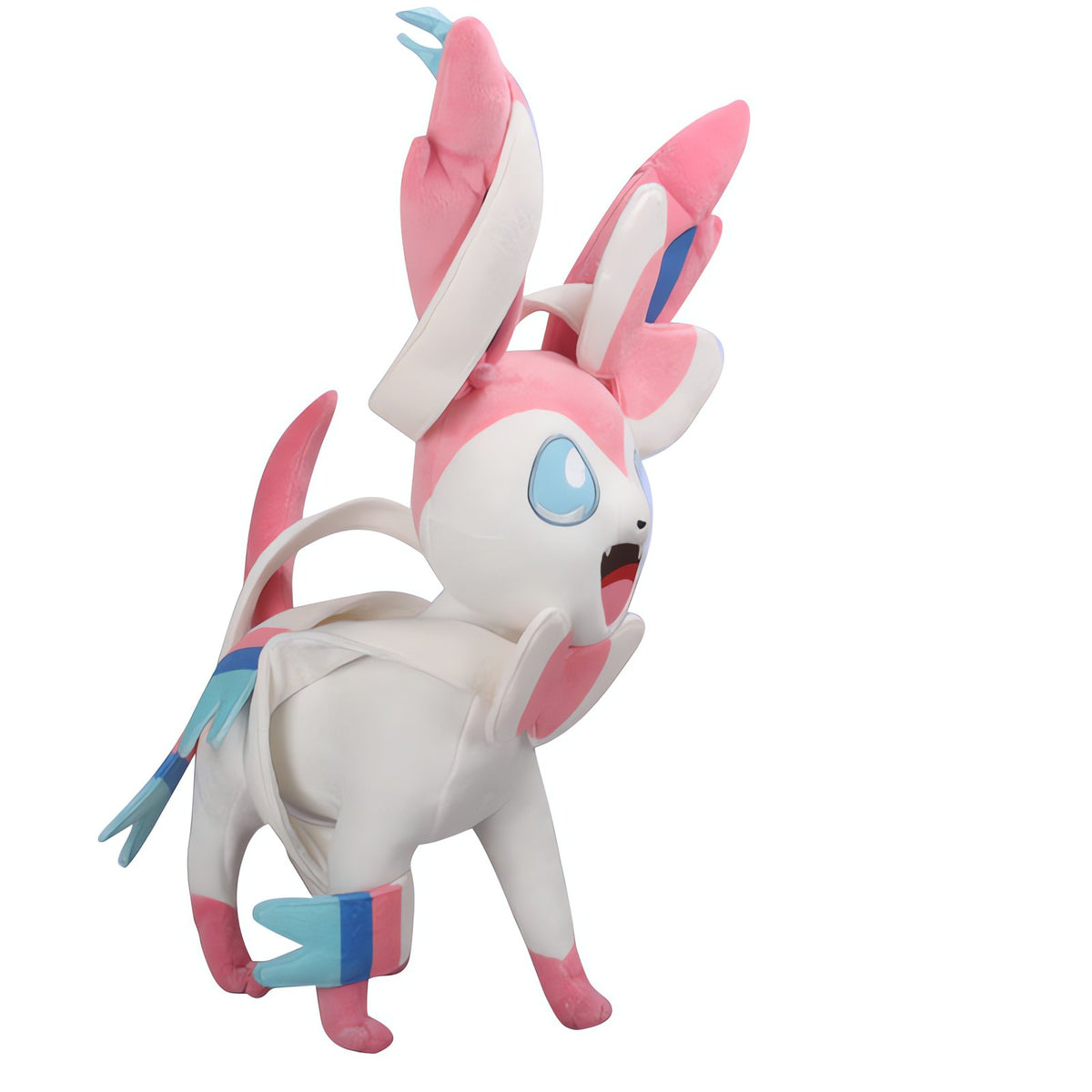 Sylveon plush toy in anime style, 30cm – photo 5
