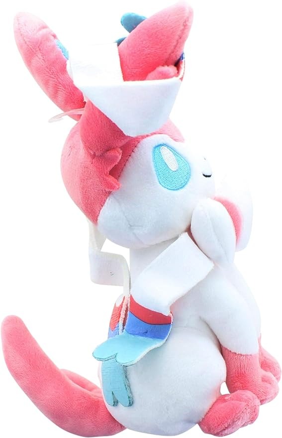 Sylveon Pokémon plush toy, 14cm – photo 2