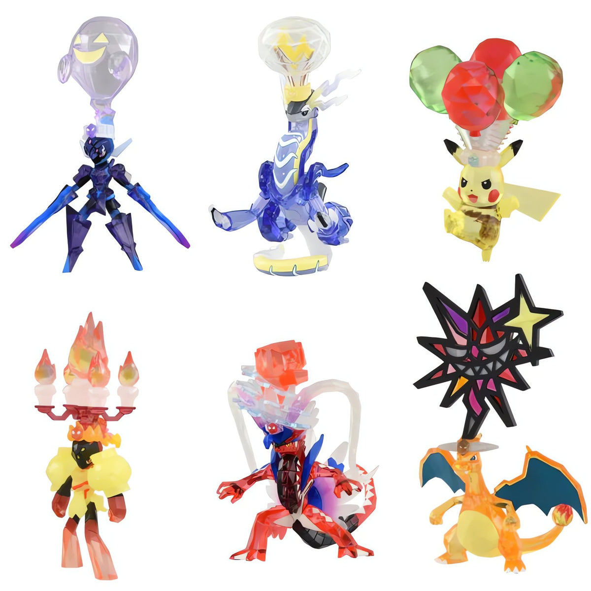 Terastal Pokémon figures – photo 2