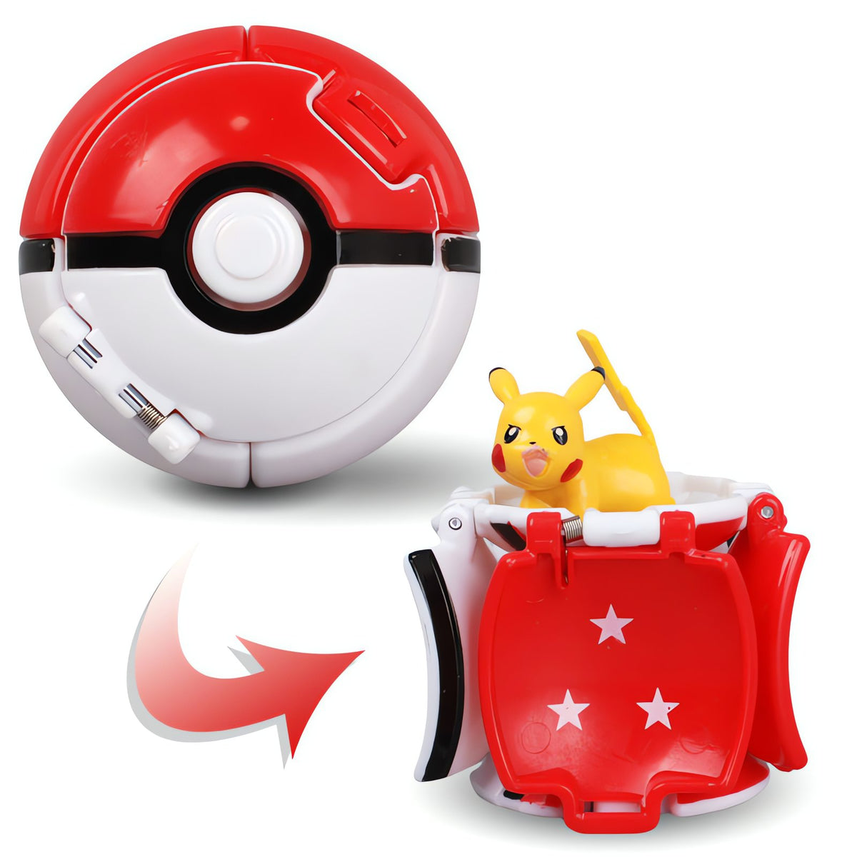 Throw 'n' Pop Poké Ball