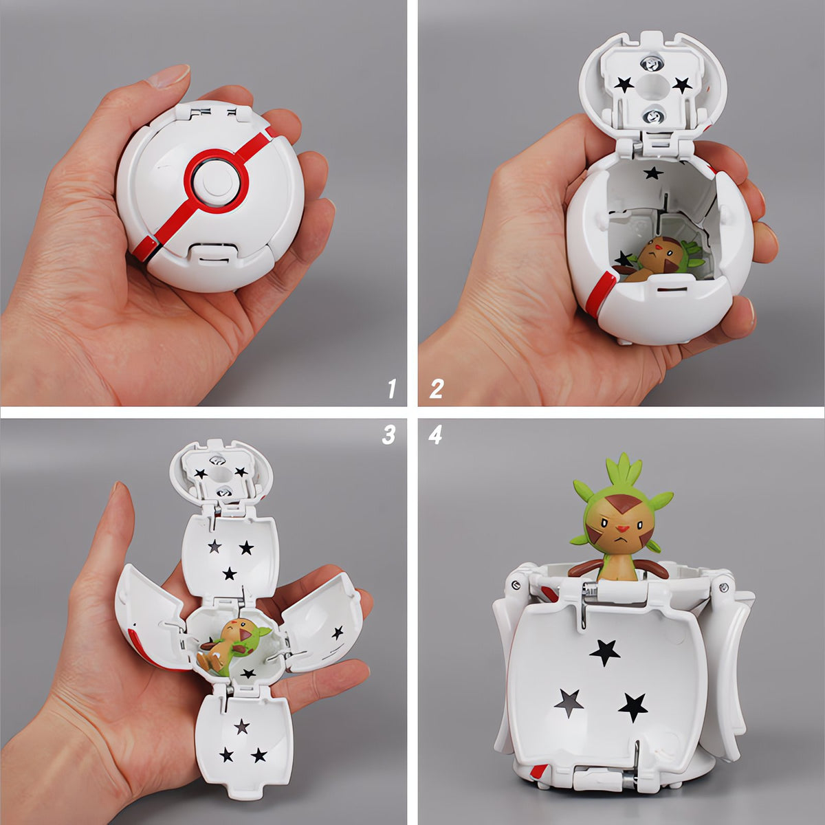 Throw 'n' Pop Poké Ball – photo 4