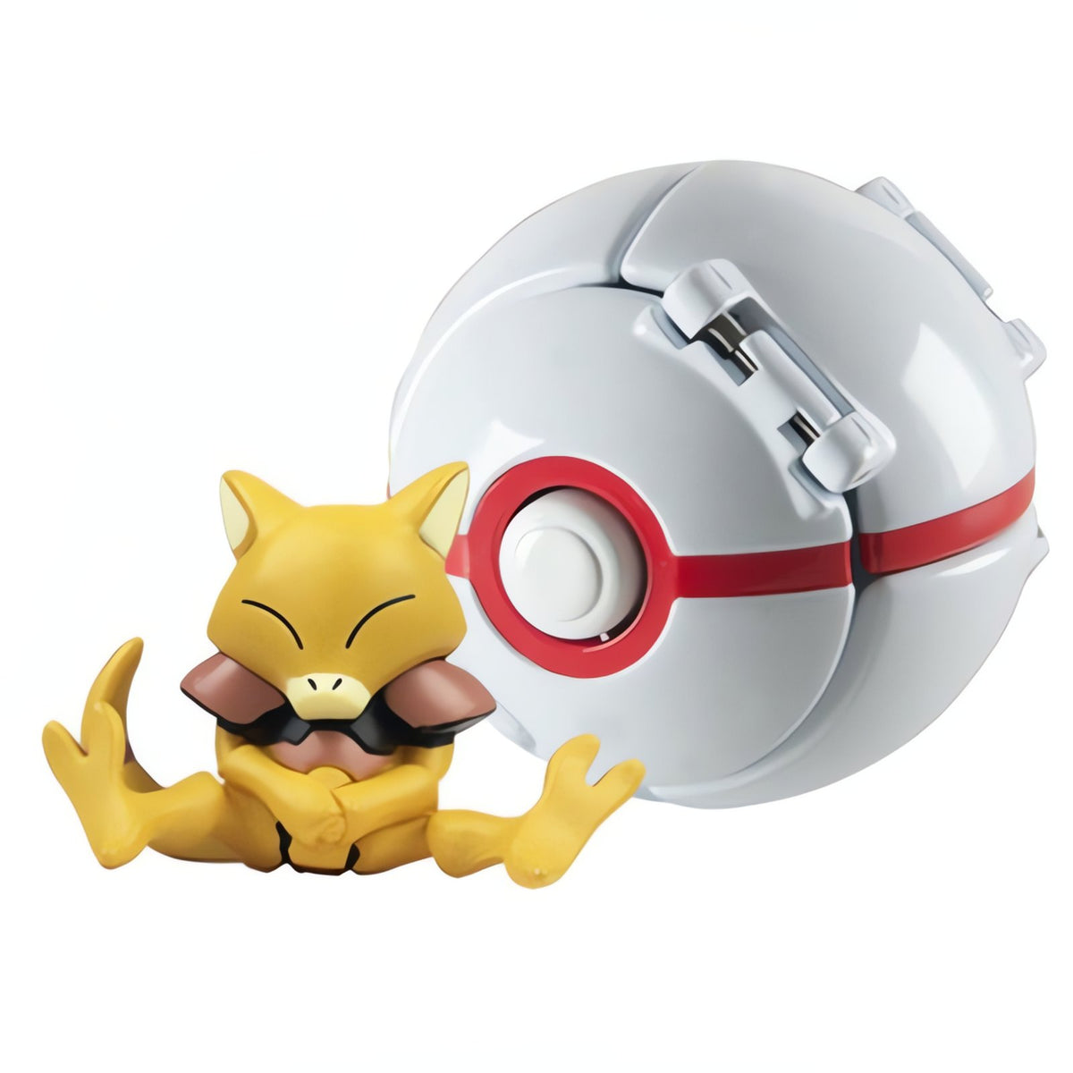 Throw 'n Pop Poké Ball with Abra figure – Abra