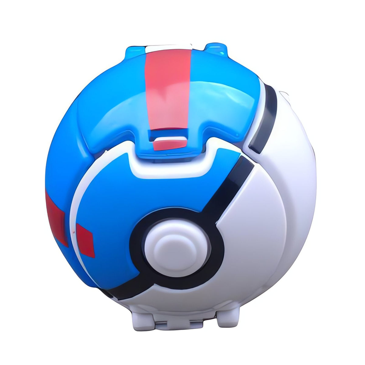 Set of four Poké Balls with Pokémon figures – photo 12