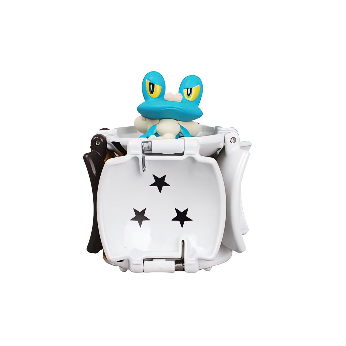 Throw 'n' Pop Poké Ball – White Poké Ball