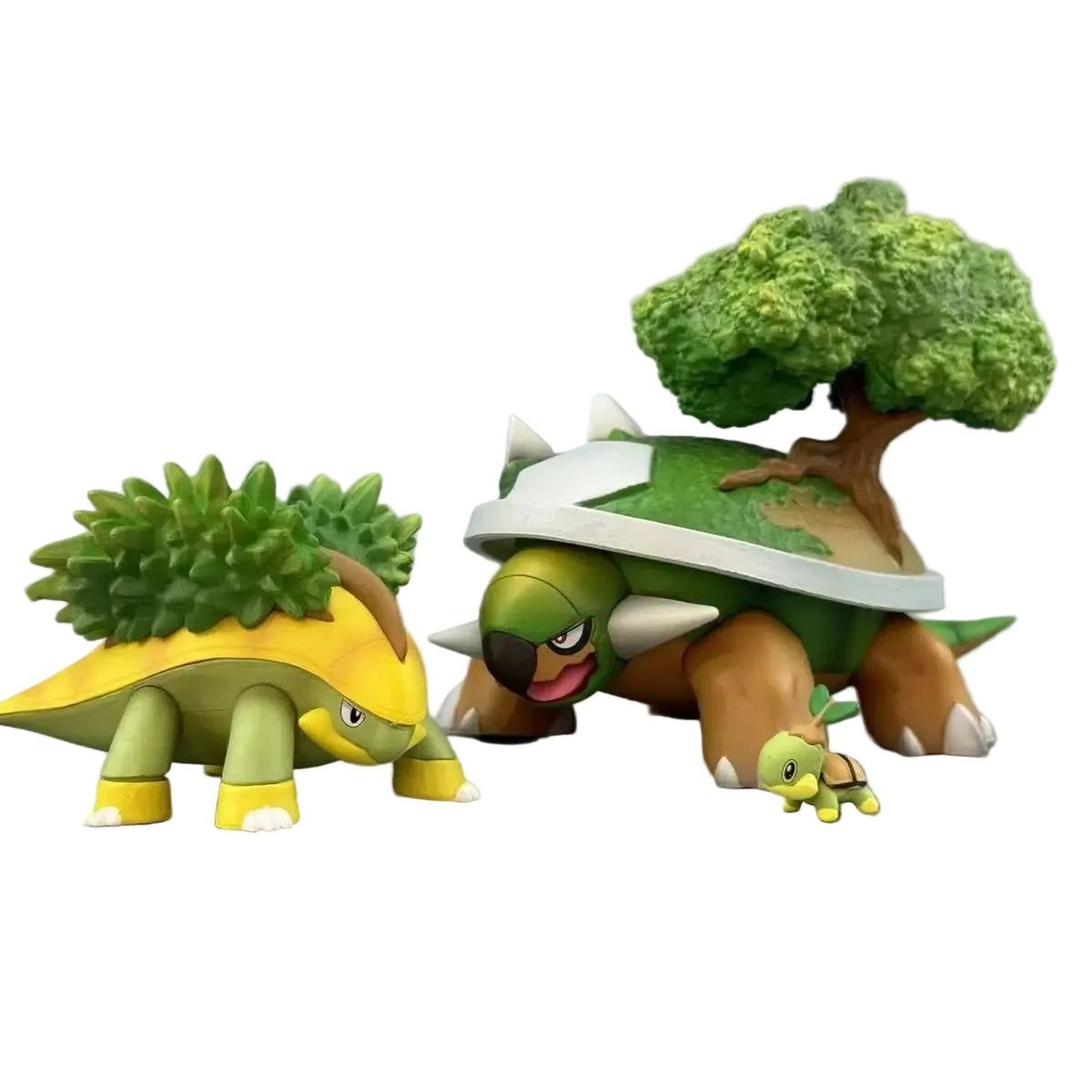 Torterra evolution figure set