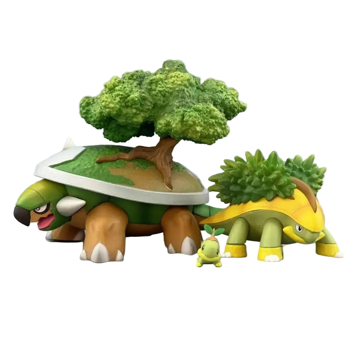 Torterra evolution figure set – photo 7