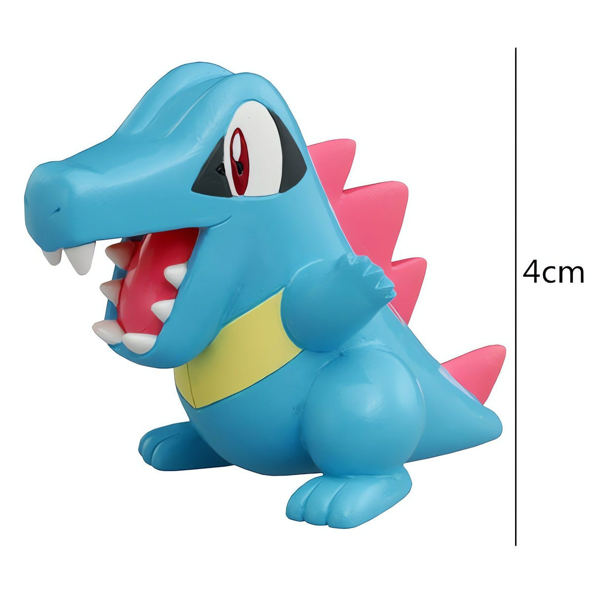 Totodile mini figure, 4cm – photo 2
