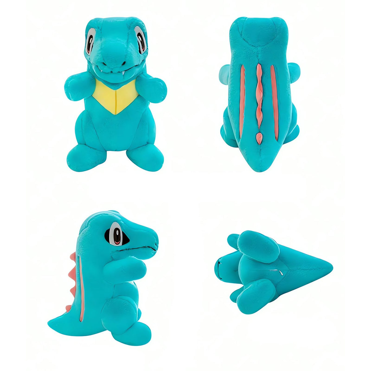 Totodile XXL plush toy – photo 2