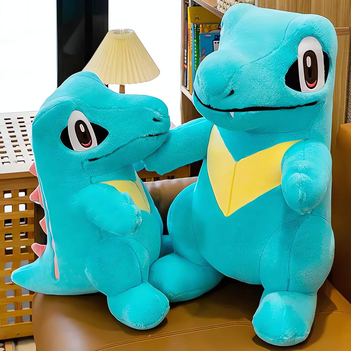 Totodile XXL plush toy – photo 5