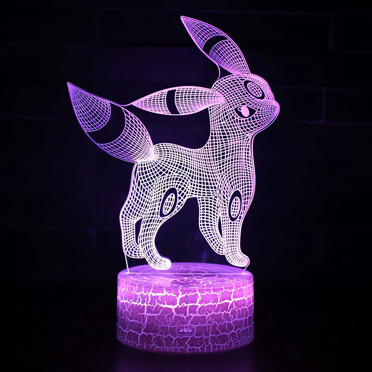 Umbreon 3D LED night light