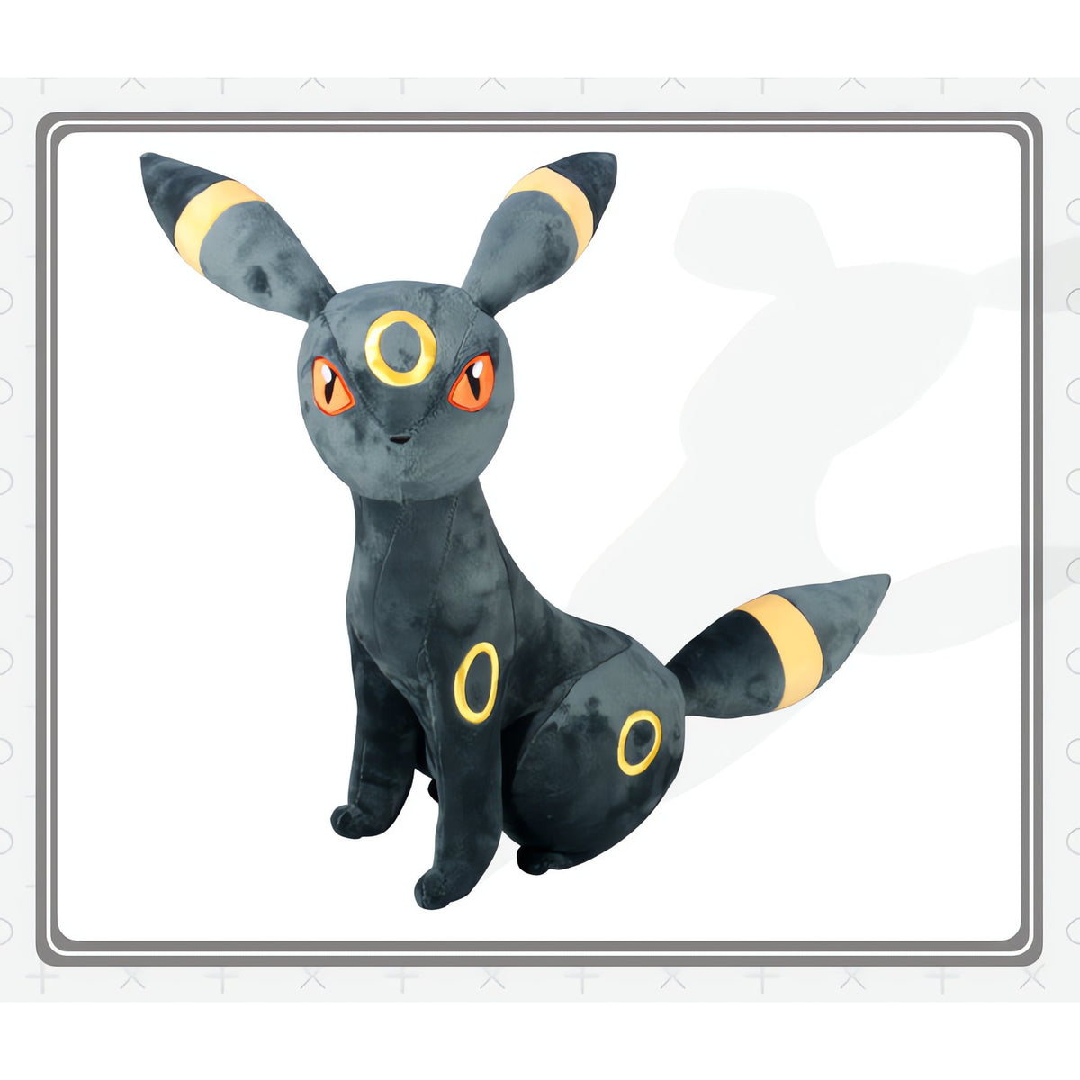 Umbreon plush toy in anime style, 30cm – photo 5