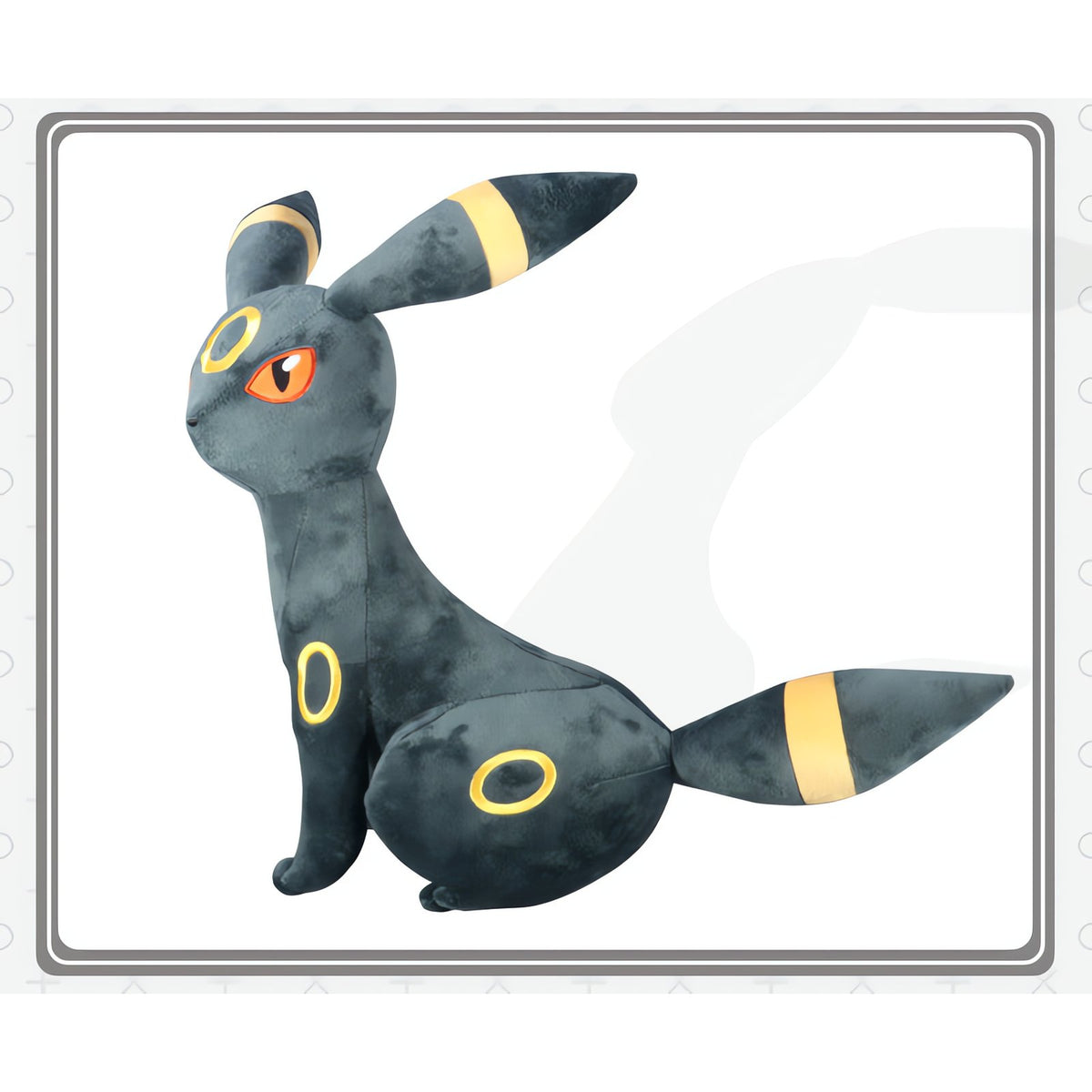 Umbreon plush toy in anime style, 30cm – photo 6