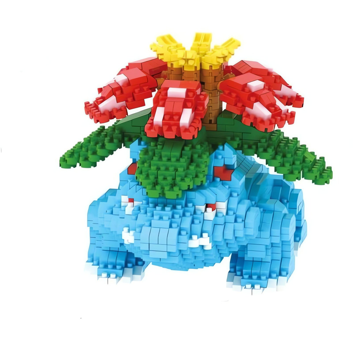 Venusaur building block set