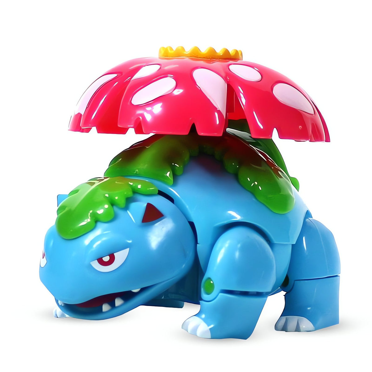 Venusaur figure with Poké Ball