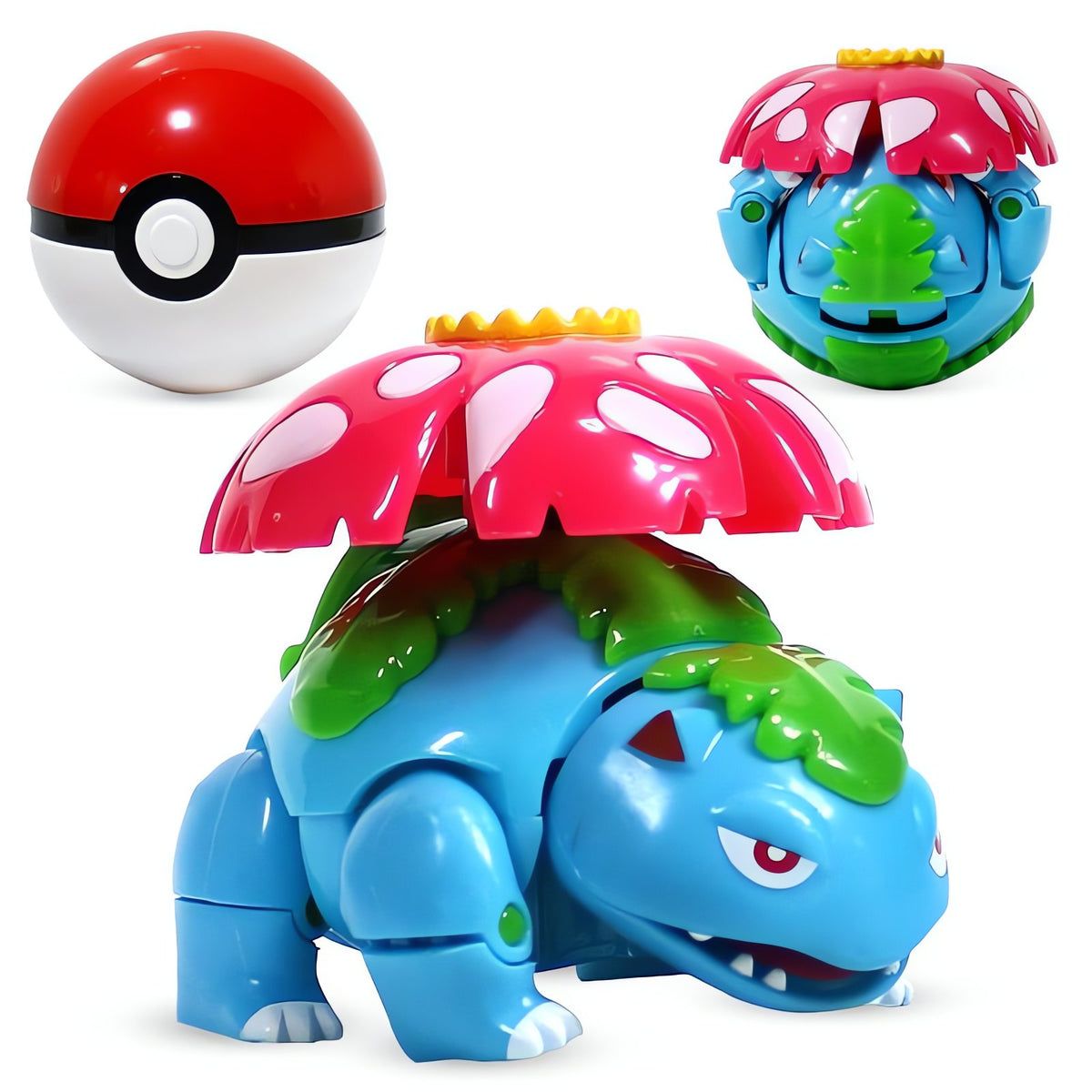 Venusaur figure with Poké Ball – photo 2