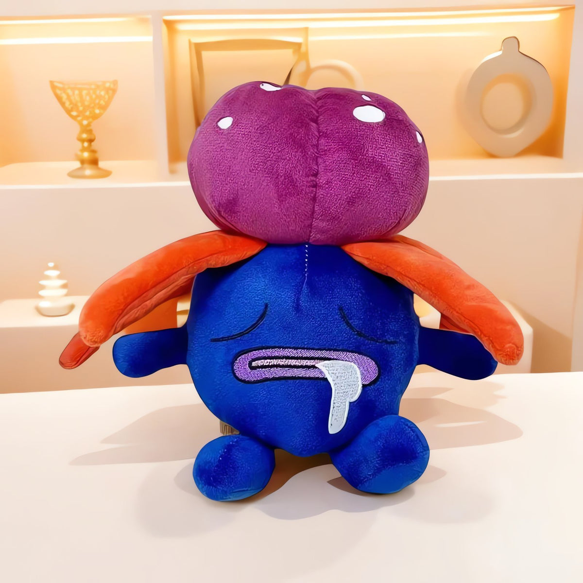 Victreebel, Oddish and Gloom plush toys – Gloom