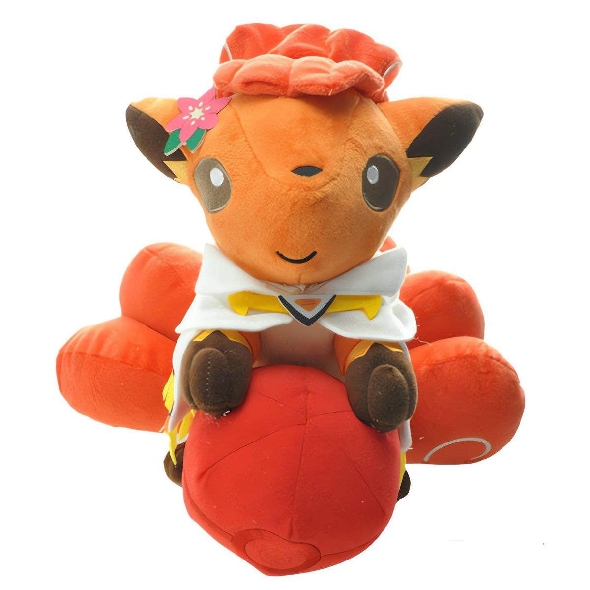 Vulpix plush toy, 28cm
