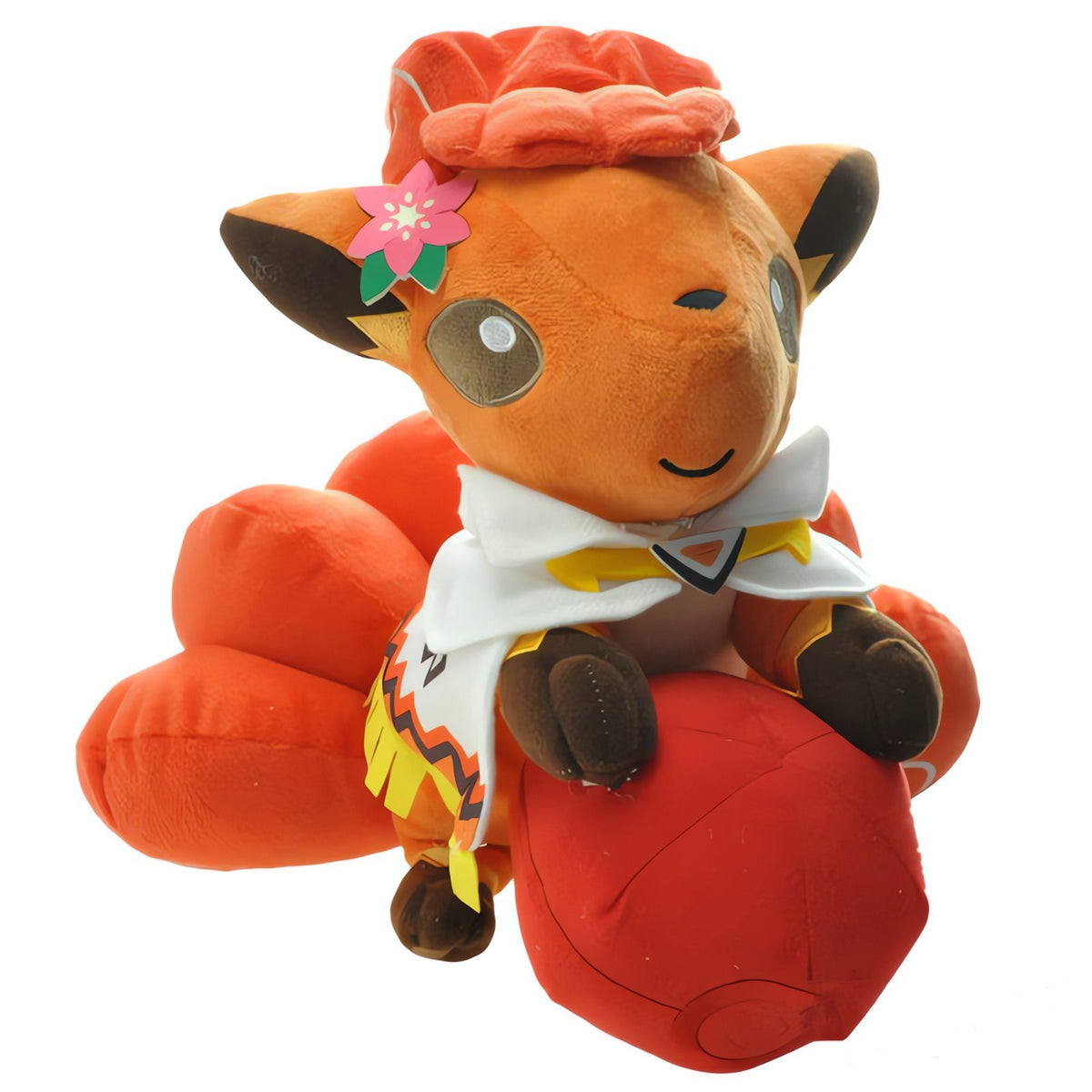 Vulpix plush toy, 28cm – photo 2