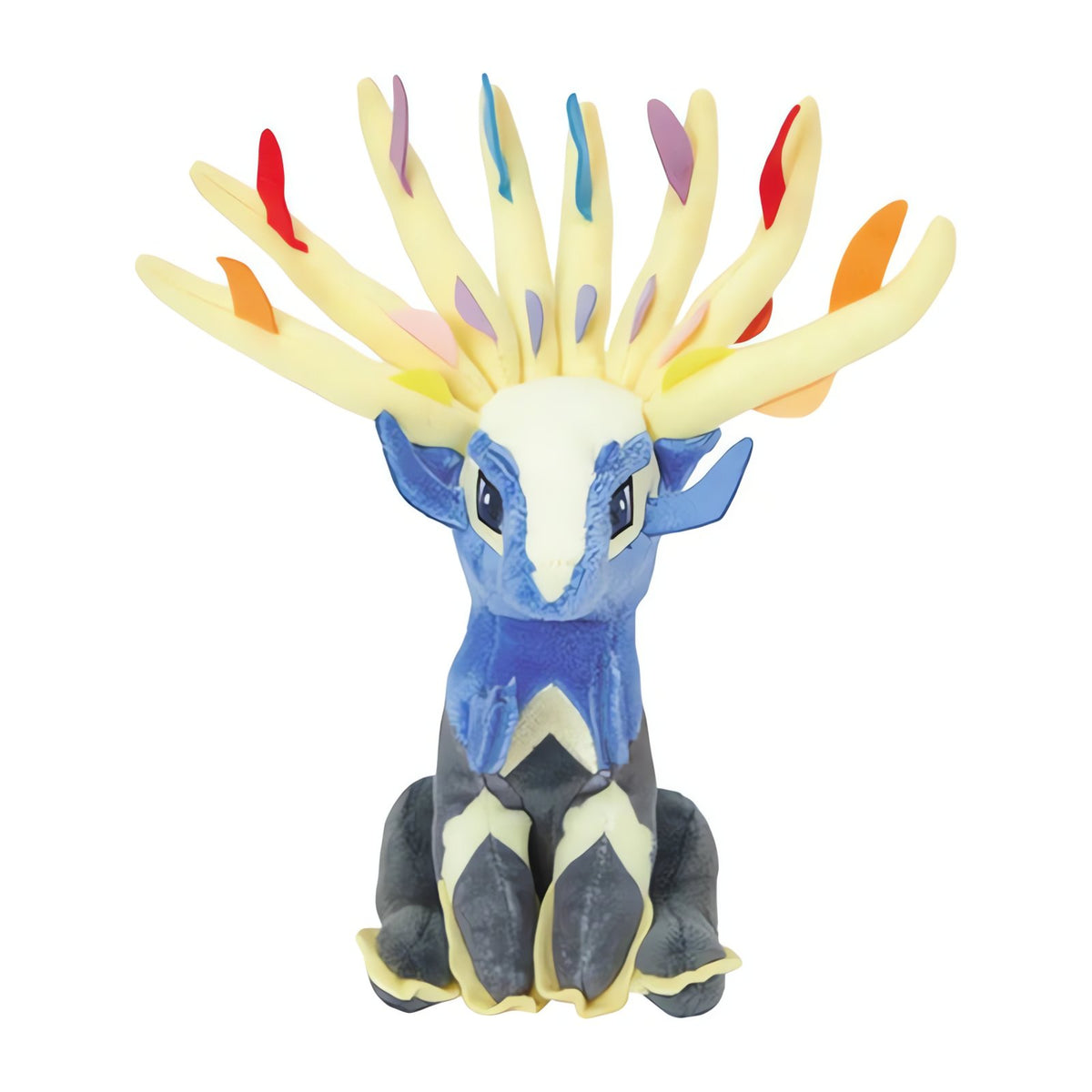 Xerneas plush toy, 12cm