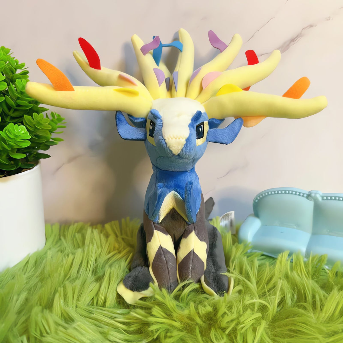 Xerneas plush toy, 12cm – photo 4