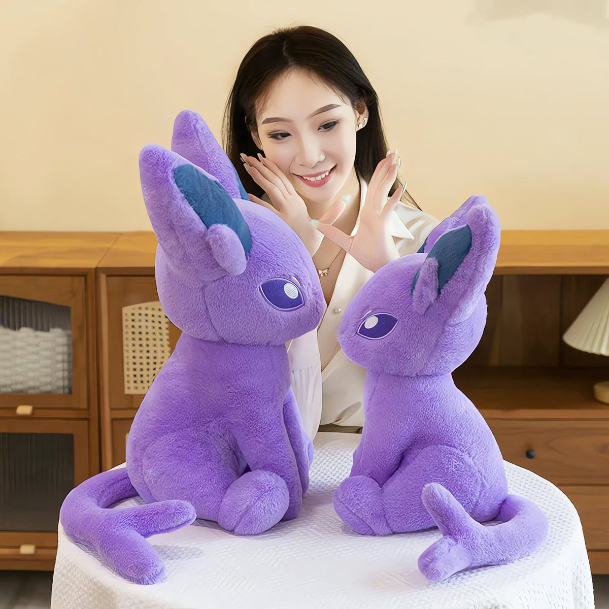 XXL Espeon plush toy – photo 4