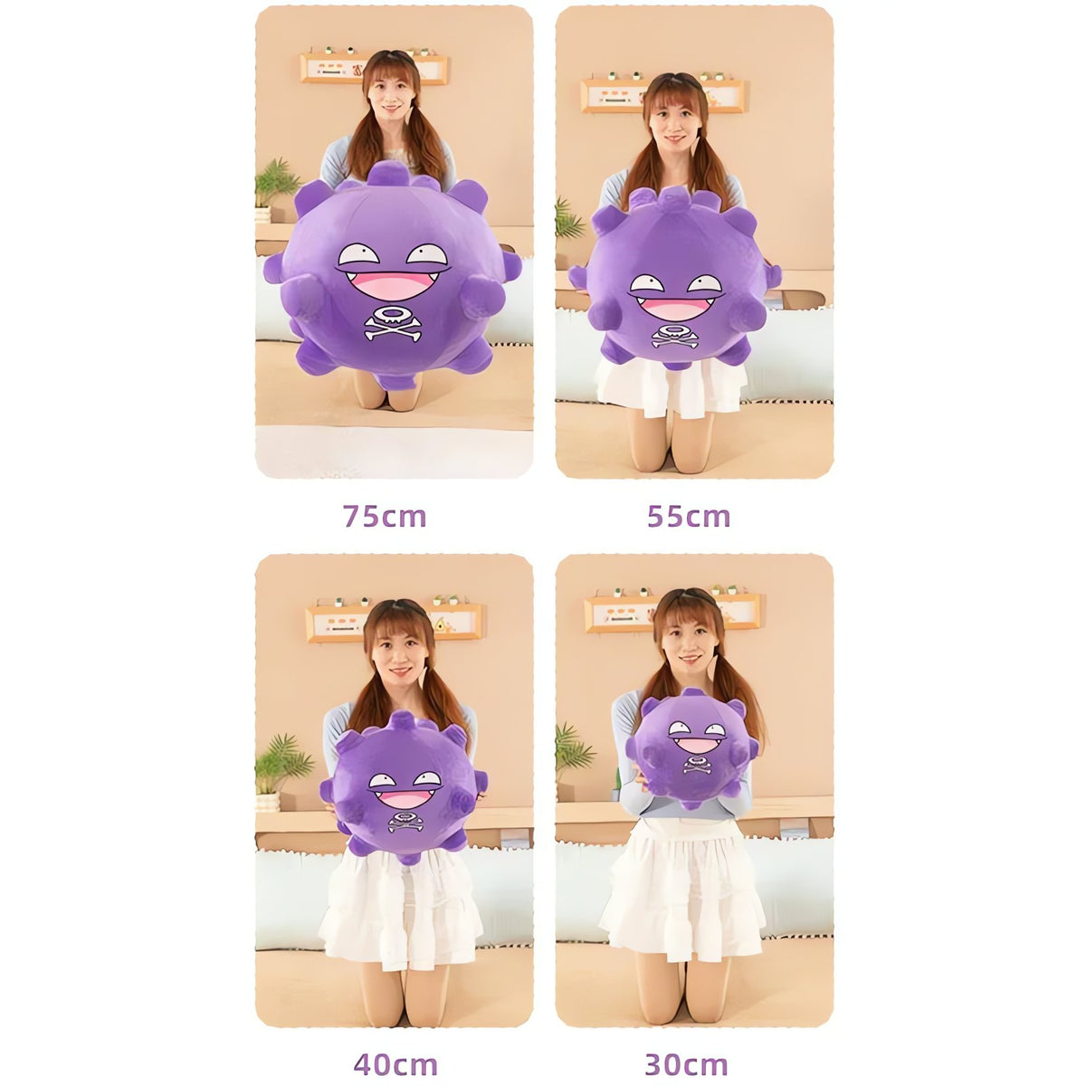 XXL Koffing plush toy – photo 5