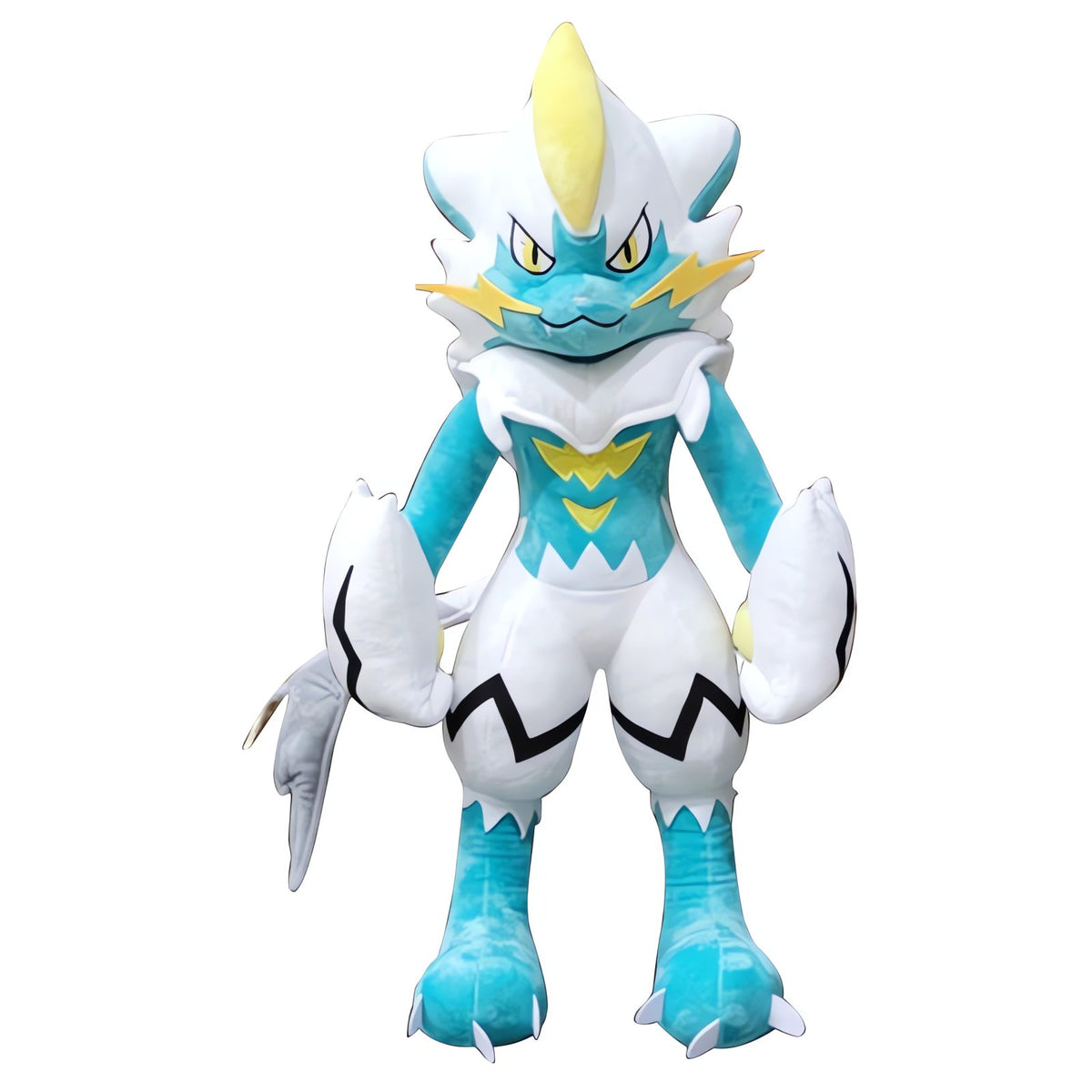 XXL Zeraora plush toy, 75cm – Zeraora White