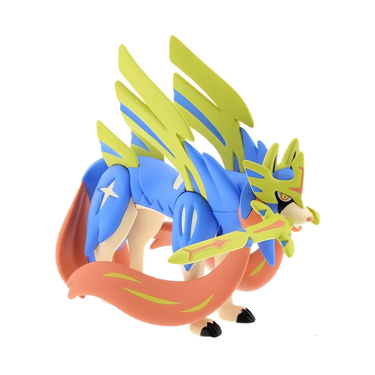 Zacian collectable figure, 10cm