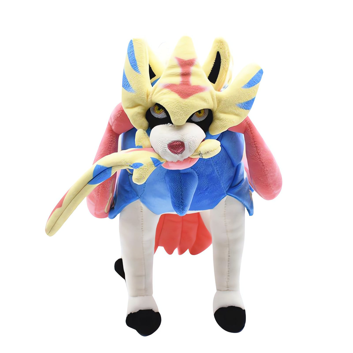 Zacian plush toy, 30cm – photo 2