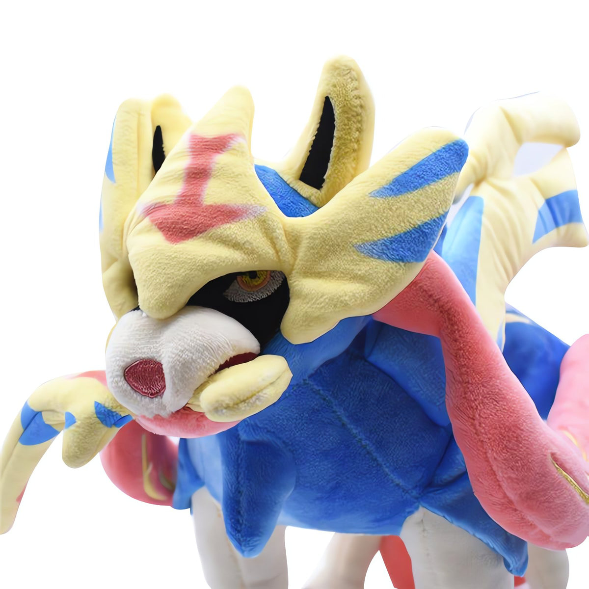 Zacian plush toy, 30cm – photo 3