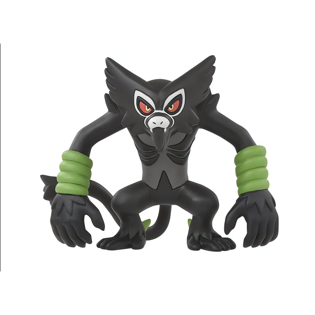 Zarude figure in a blister box