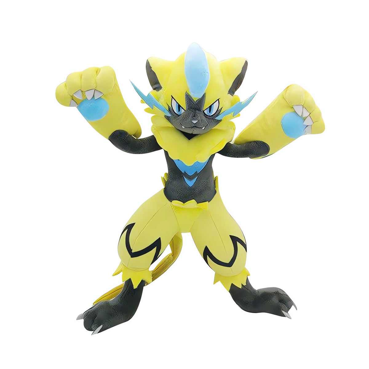 Zeraora plush toy, 30cm – photo 2