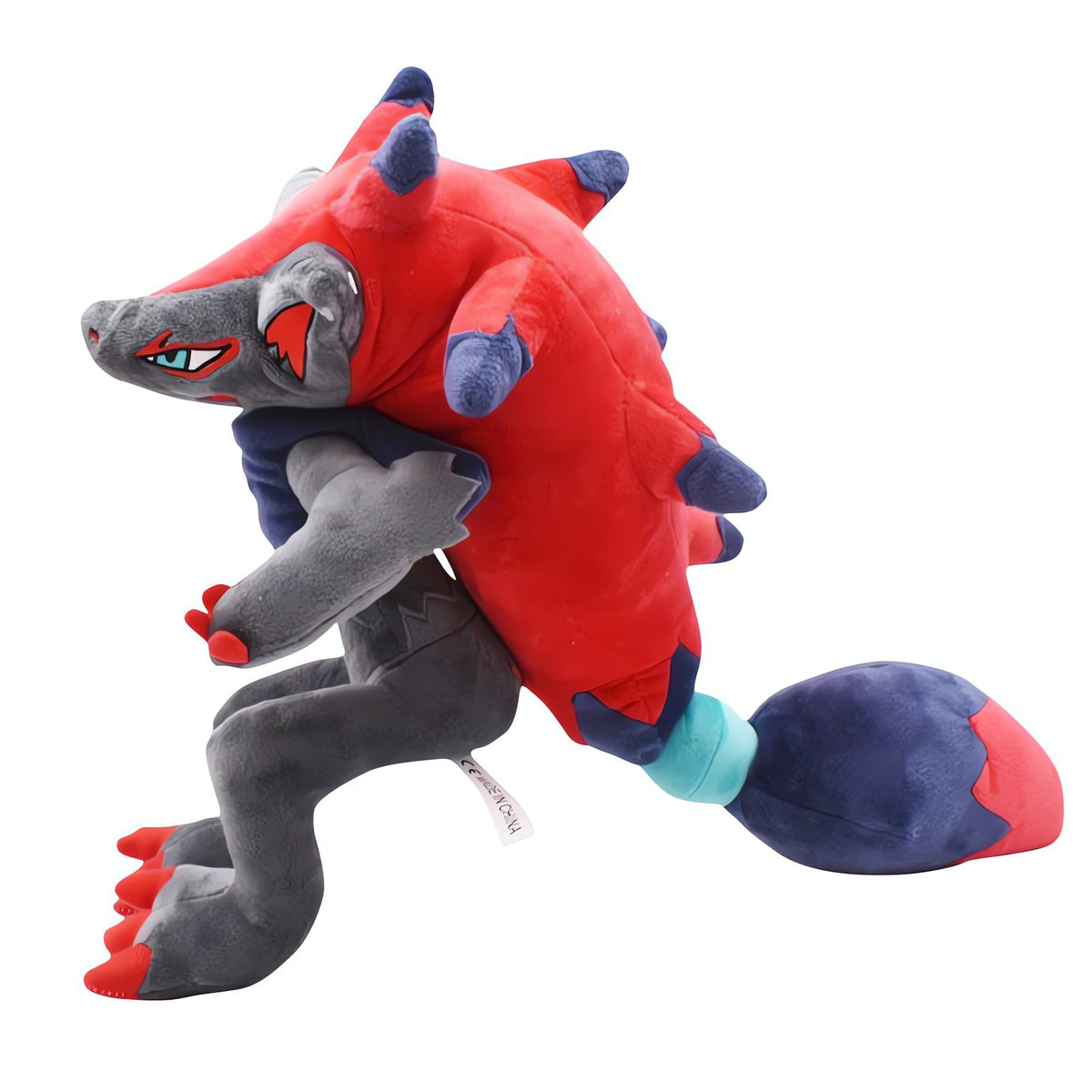 Zoroark plush toy, 32cm – photo 4