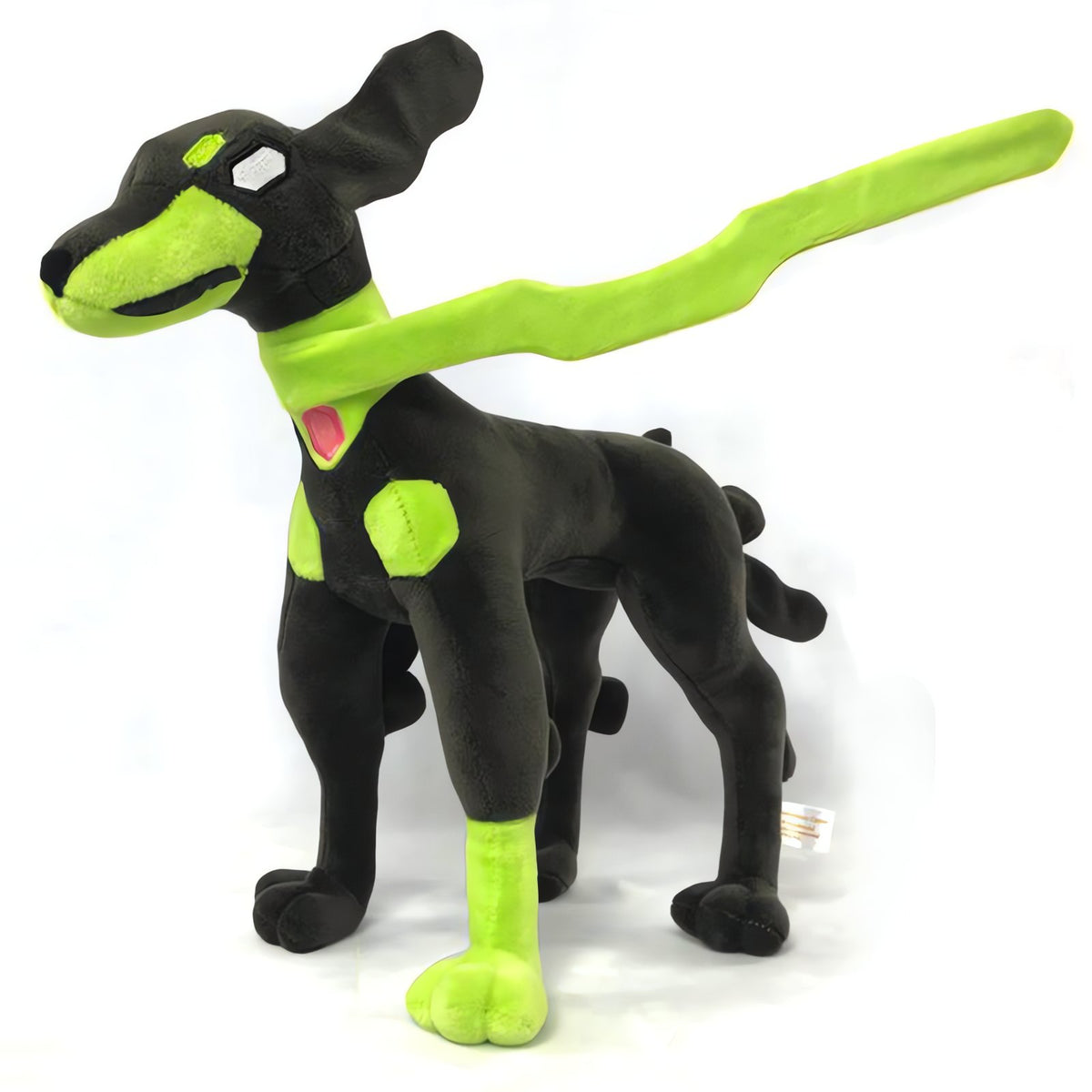 Zygarde 10% plush toy, 30cm – photo 4