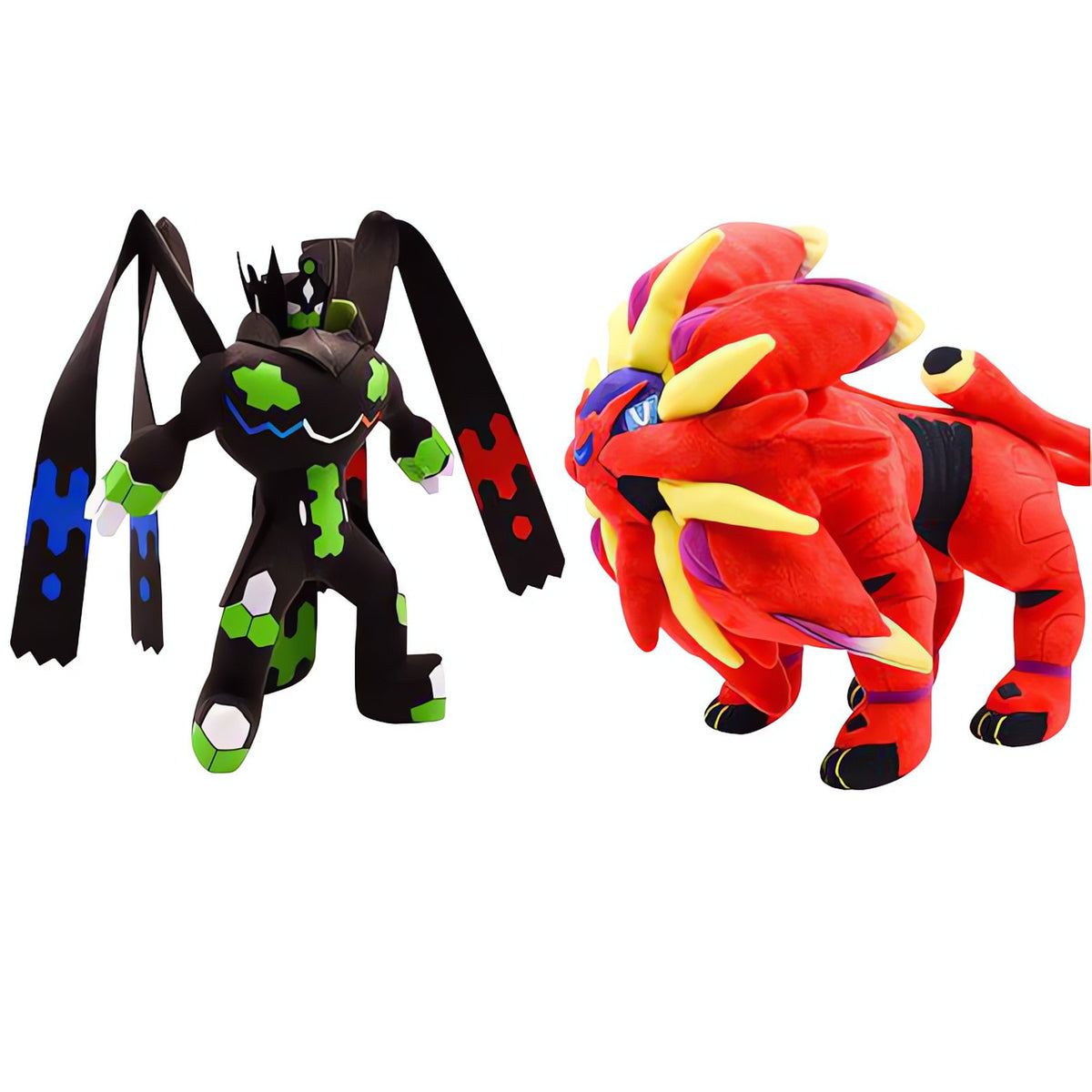 Zygarde and Solgaleo plush toys – photo 4