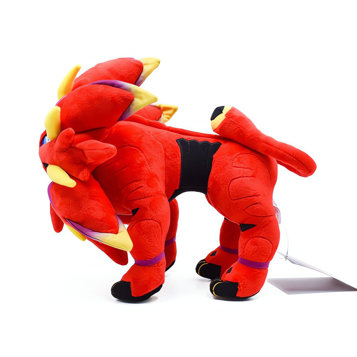 Zygarde and Solgaleo plush toys – Shiny Solgaleo 20x30cm