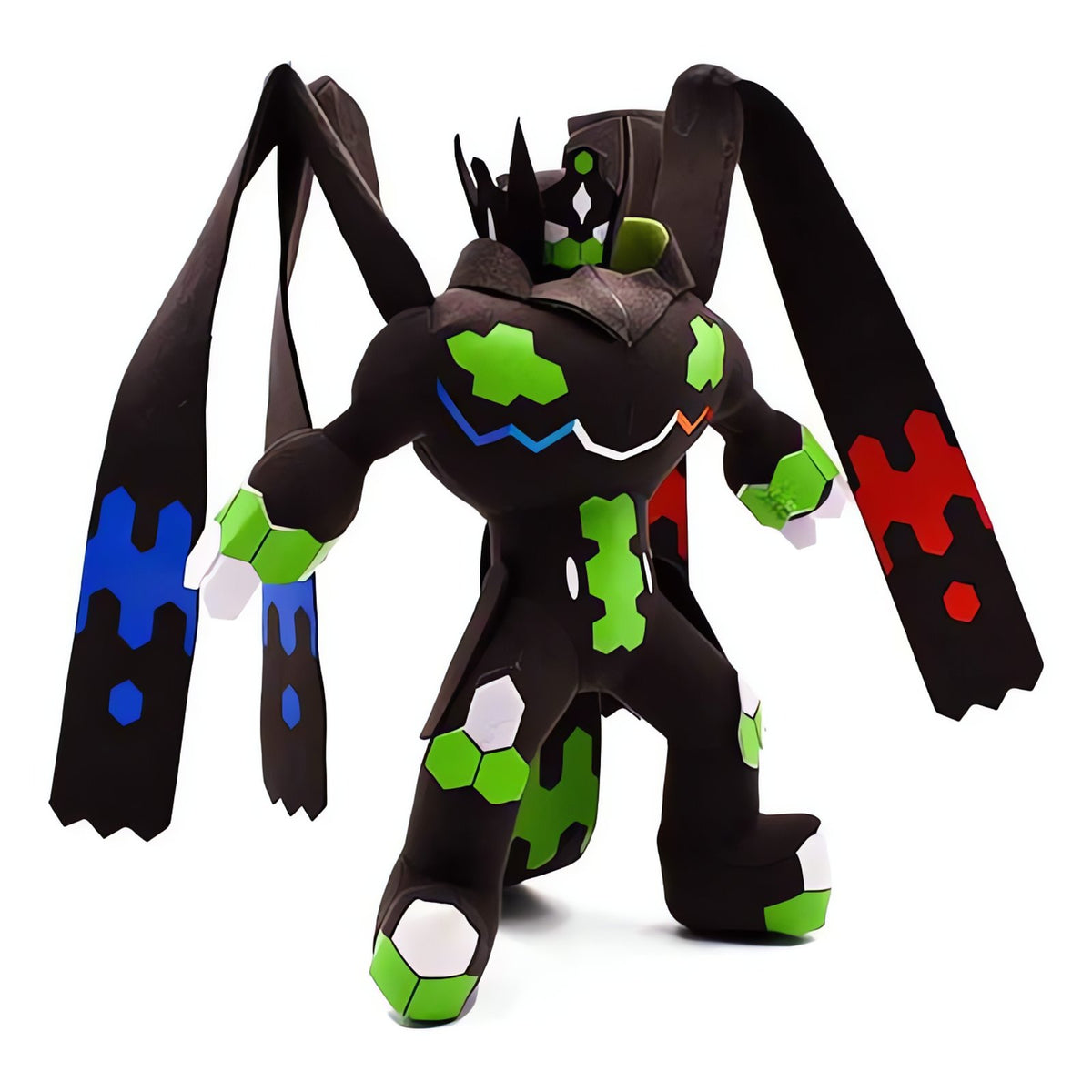 Zygarde and Solgaleo plush toys