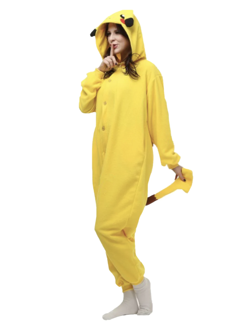 Pikachu Adult Onesie