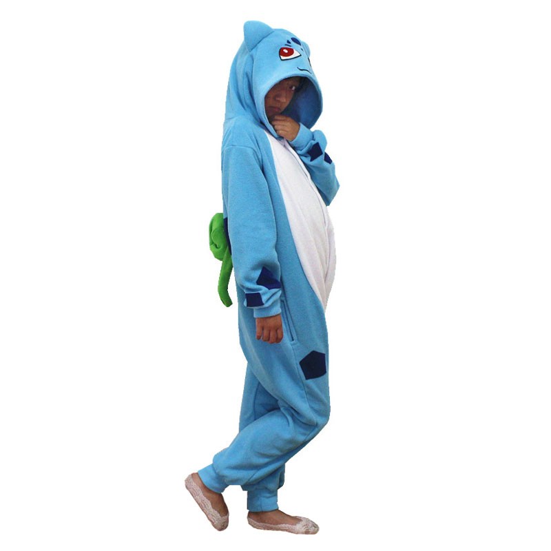 Bulbasaur Pokemon Onesie Kid